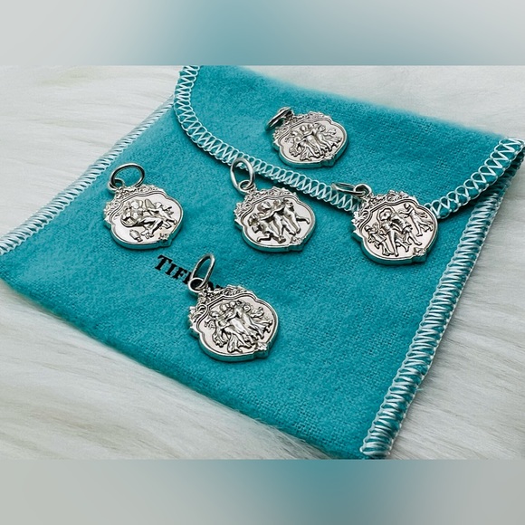 Tiffany Olympian Love Charm/ Pendant - Picture 2 of 7
